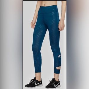 Nike Air 7/8 High Rise Running Tights (M) | New